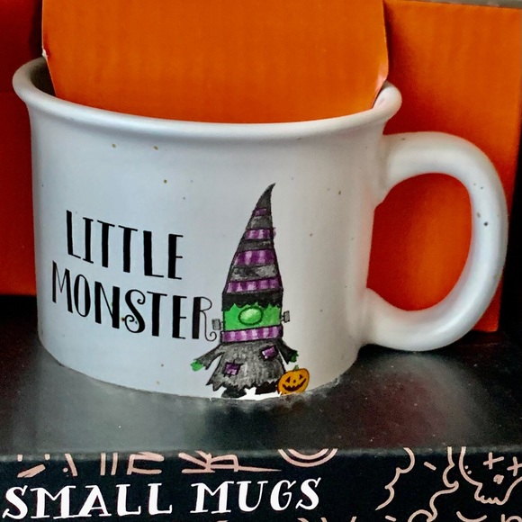 Halloween Set of Large and Small Mug - Picture 3 of 5